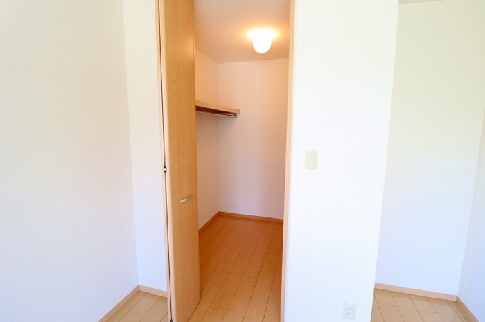 収納　大きなものも収納できそうです