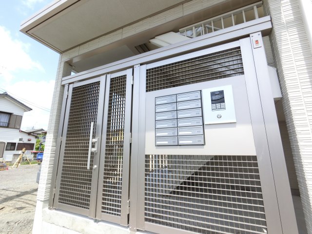 エントランス　オートロック付き☆