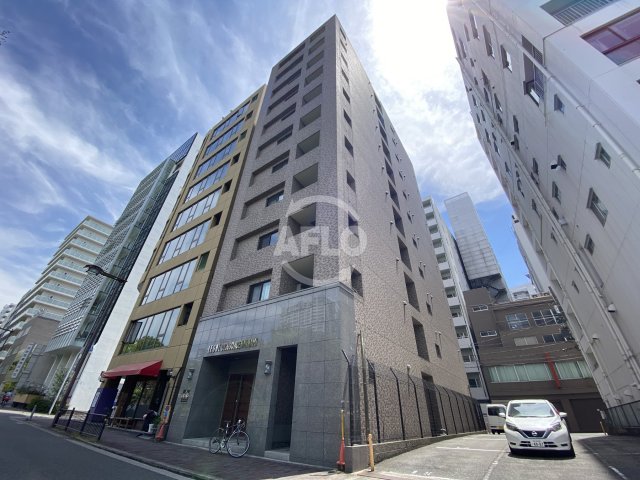 建物外観　リーガル靭公園南　外観