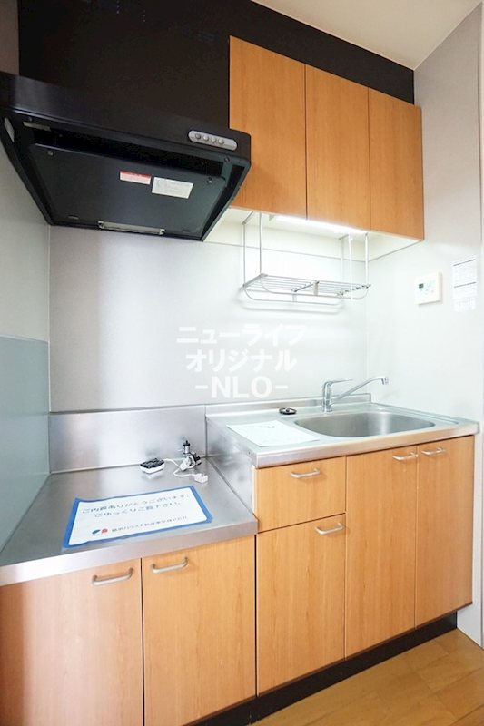 キッチン　収納が充実しているのでお料理も効率良く楽しめます☆