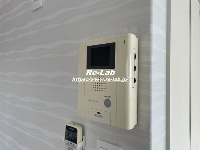 セキュリティ　※参考として他のお部屋の写真です