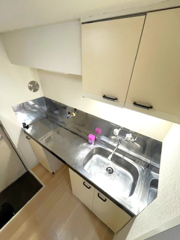 キッチン　※他号室の写真です。