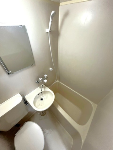 バス・シャワールーム　※他号室の写真です。