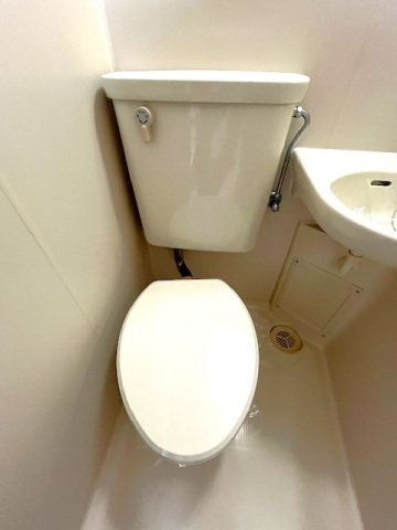 トイレ　※他号室の写真です。