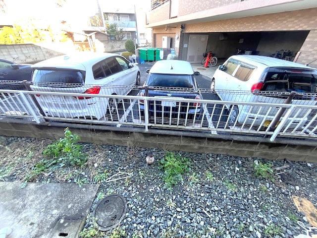 バルコニー　※他号室の写真です。