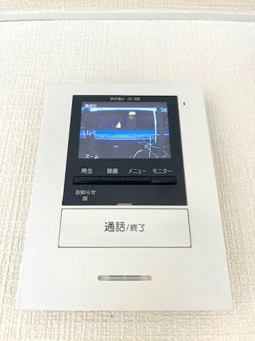セキュリティ　※他号室の写真です。
