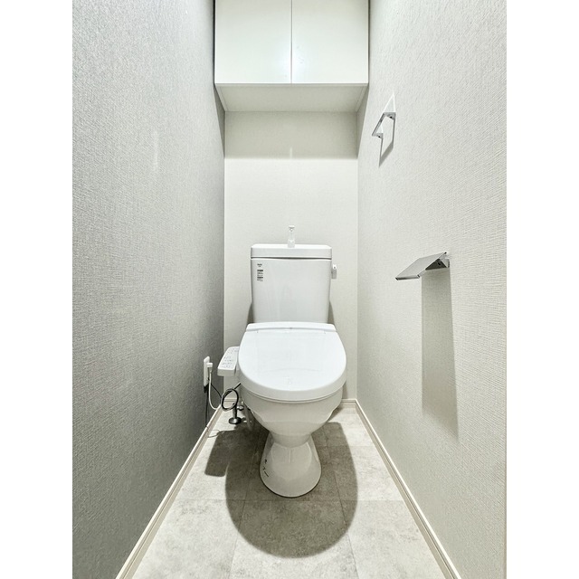 トイレ　シンプルなトイレ！