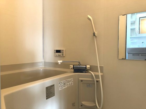 バス・シャワールーム　※他号室の写真です