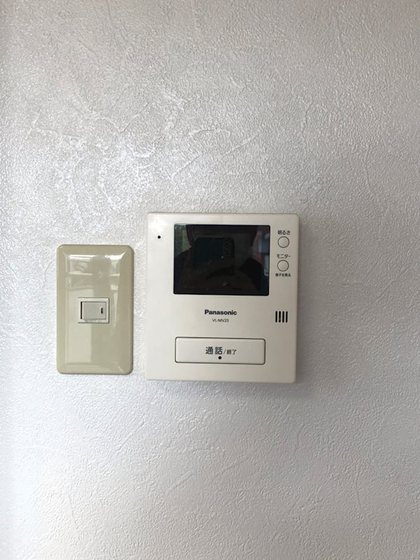セキュリティ　※他号室の写真です
