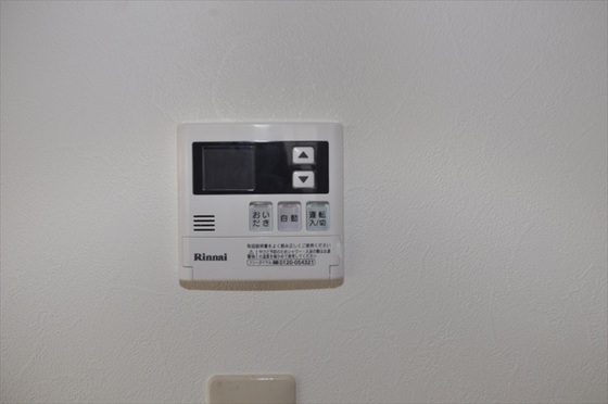 その他設備　※他号室の写真です