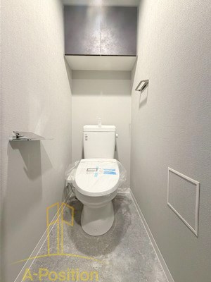 トイレ　エスリードレジデンス ザ・グラン大阪福島クラス