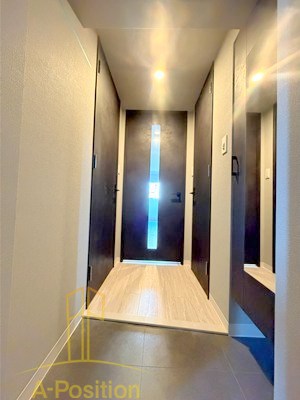 玄関　エスリードレジデンス ザ・グラン大阪福島クラス