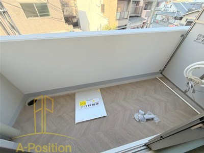 バルコニー　エスリードレジデンス ザ・グラン大阪福島クラス