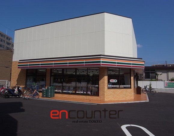 コンビニ　セブンイレブン足立千住曙町店（コンビニ）まで190m