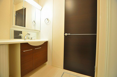 洗面設備　洗面脱衣所/シャワー付き洗面台