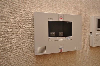 セキュリティ　２４時間緊急通報システム