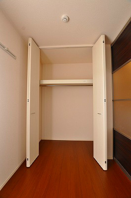 収納　クローゼット