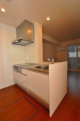 キッチン　カウンターキッチン