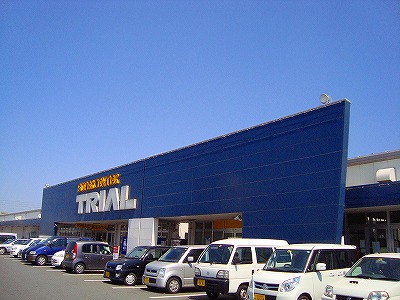 ショッピングセンター　☆スーパーセンタートライアル東篠崎店 (24時間営業)（ショッピングセンター）まで590m