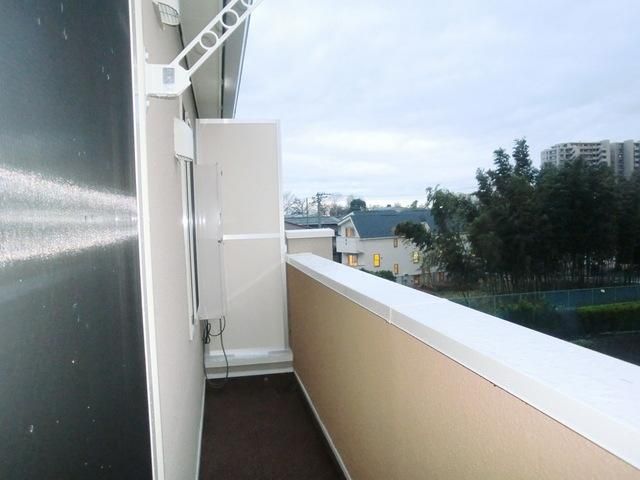 バルコニー　★お部屋探しはタウンハウジング稲田堤店まで★