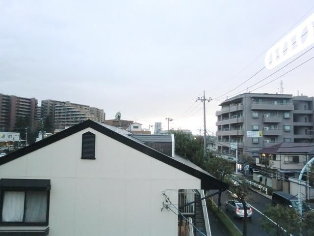 眺望　★お部屋探しはタウンハウジング稲田堤店まで★