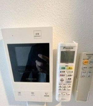 セキュリティ　☆安心のTVモニター付きインターホン☆