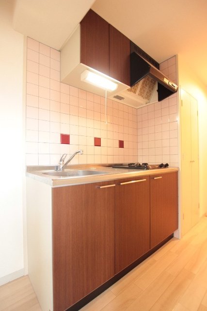 キッチン　同物件別号室の写真です。