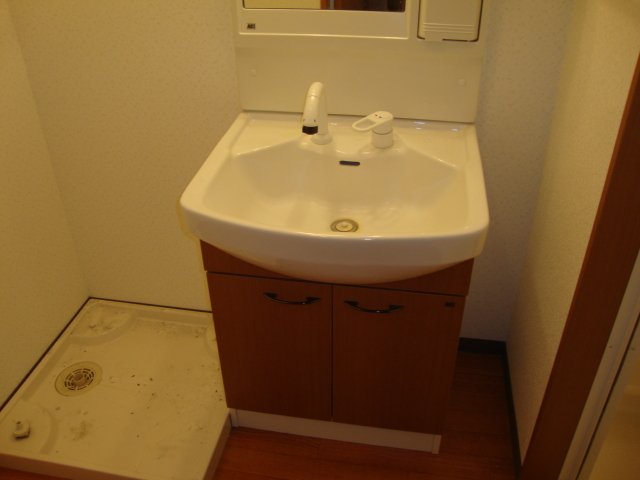 洗面設備　洗髪洗面化粧台