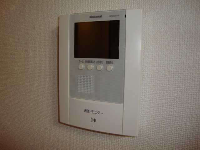 セキュリティ　カメラ付インターホン