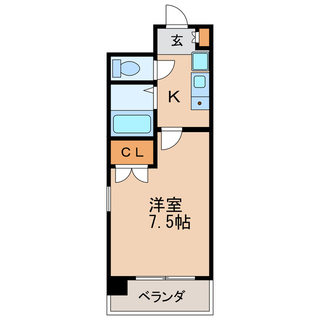 丸の内USビルの間取り写真