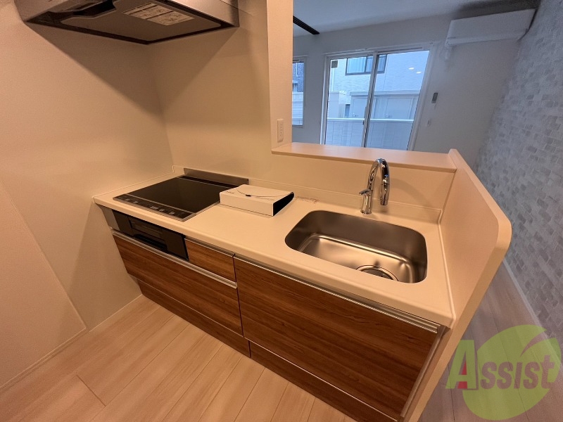 キッチン　こちらはキッチンです。料理するのが楽しみですね。