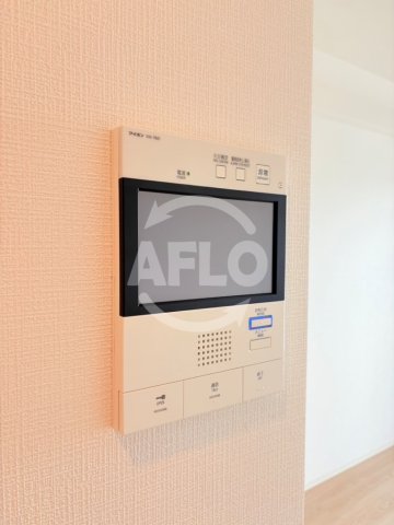 セキュリティ　JMFレジデンス桜ノ宮　モニター付きインターホン