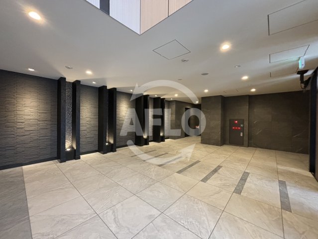 ロビー　JMFレジデンス桜ノ宮　ロビー