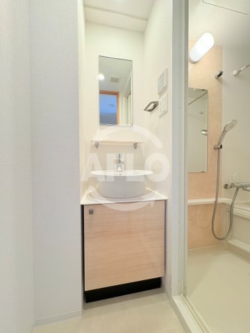 洗面設備　JMFレジデンス桜ノ宮　独立洗面台