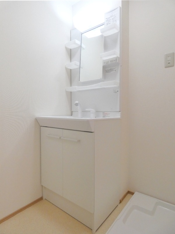 洗面設備　図面と現状に相違がある場合には現状を優先