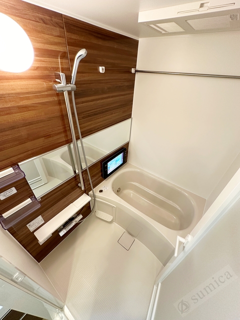 バス・シャワールーム　広々としたバスルームで疲れた体をリフレッシュ♪♪