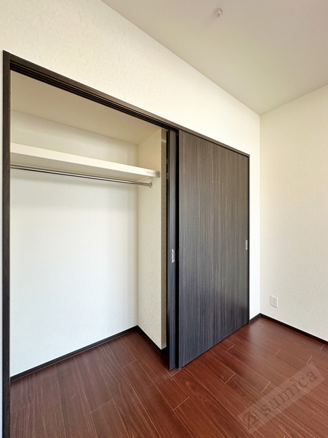 収納　たっぷりと収納できるクローゼット♪♪