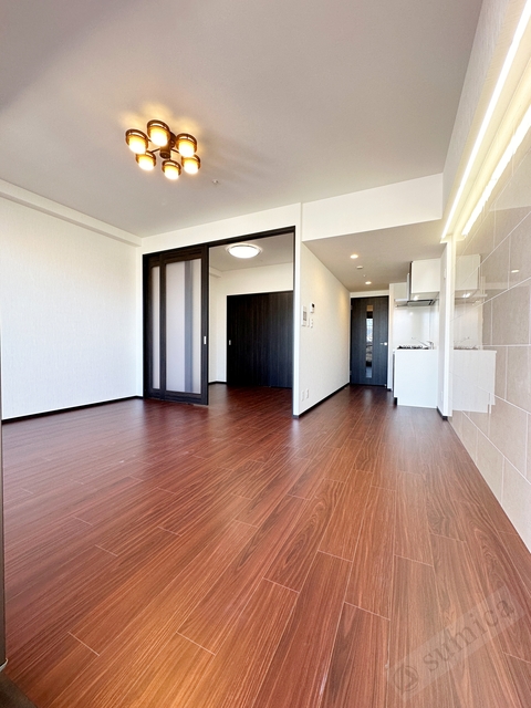 居室・リビング　広々リビング１２．５帖・ゆとりある広さ♪♪