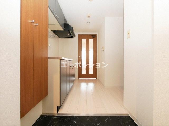 玄関　オリエンス夕陽丘