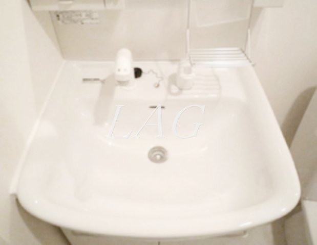 洗面設備　独立洗面台です。