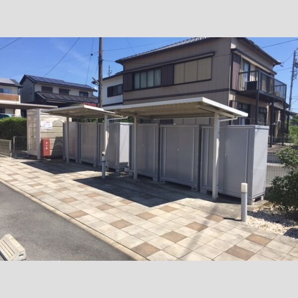 その他　駐輪場、入居者様専用倉庫