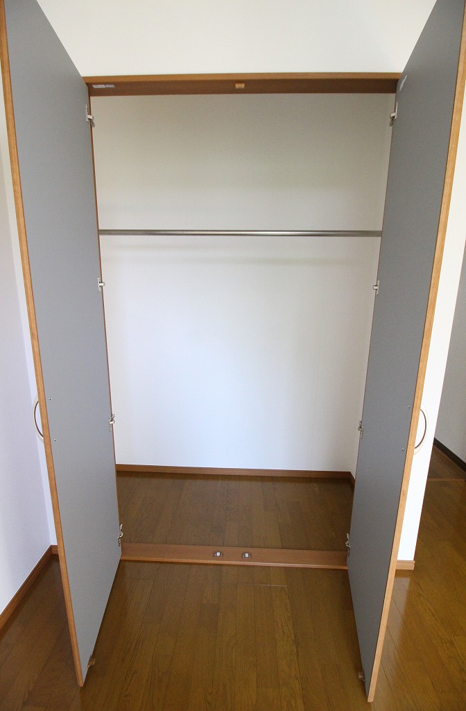 収納　別の部屋の写真です