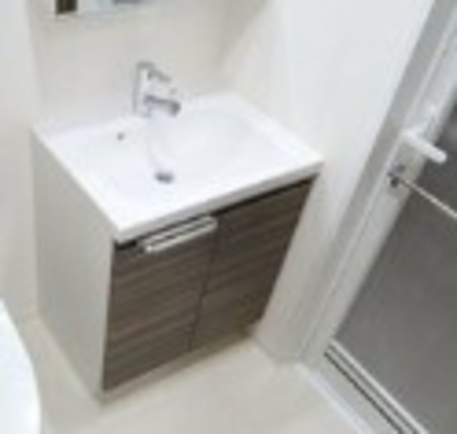 洗面設備　参考写真