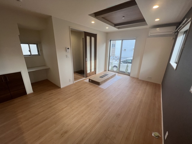 居室・リビング　落ち着く空間のリビングルーム。