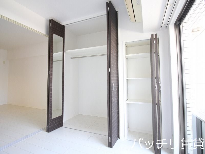 収納　別号室写真の為、現況を優先致します。
