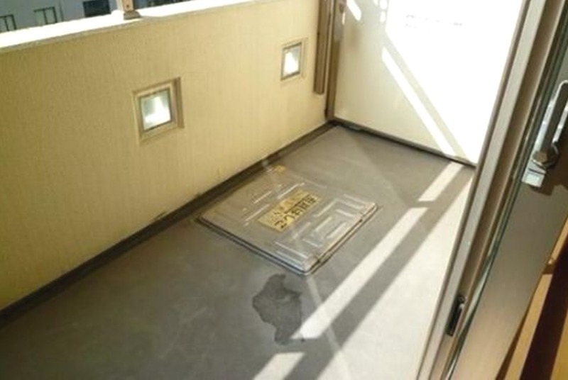 バルコニー　※同仕様写真含む