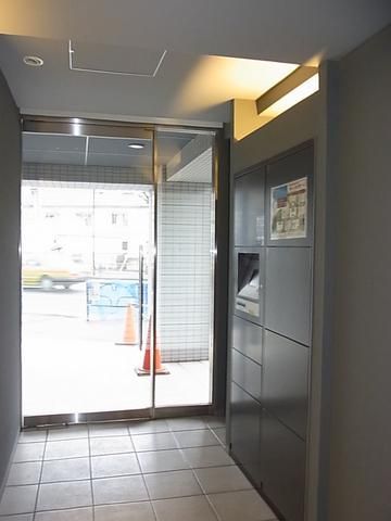 セキュリティ　便利な宅配ボックス