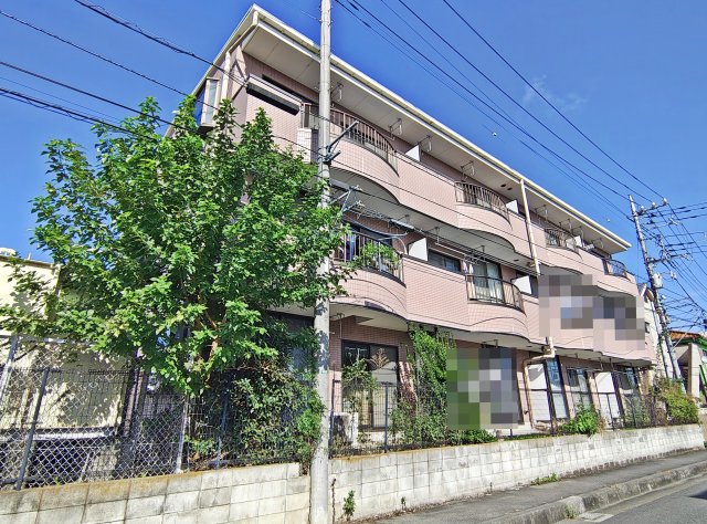 建物外観　「b’CASA狭山IIre-born」