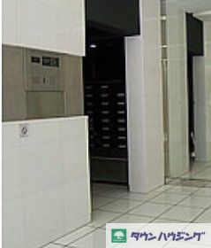 セキュリティ　エントランス