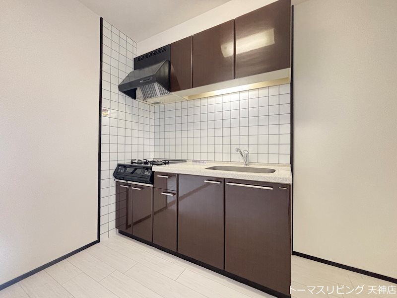 キッチン　※反転タイプの参考写真です。